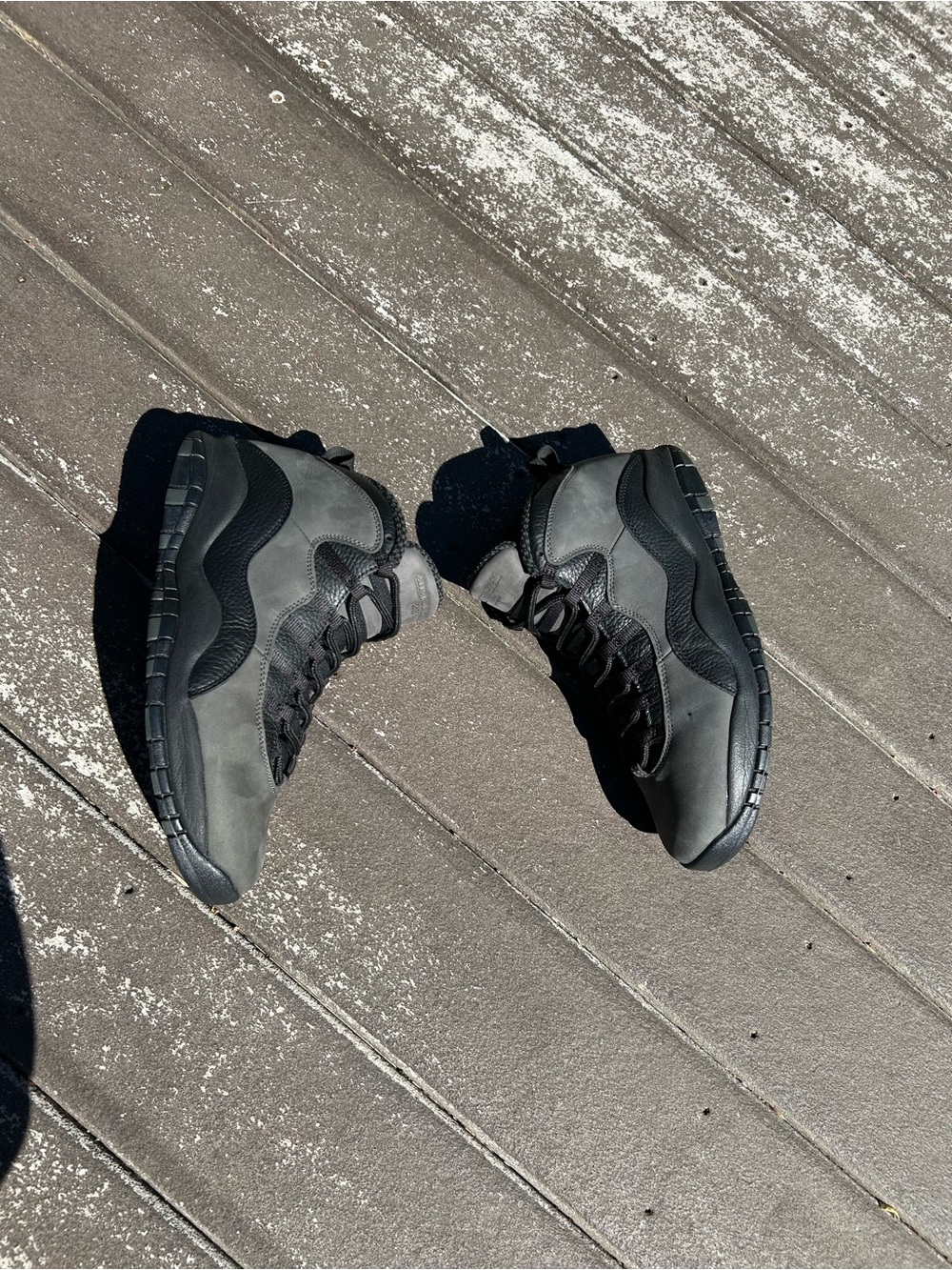 Nike Air Jordan 10 Retro Shadow 2018 310805-002 - Picture 2 of 7